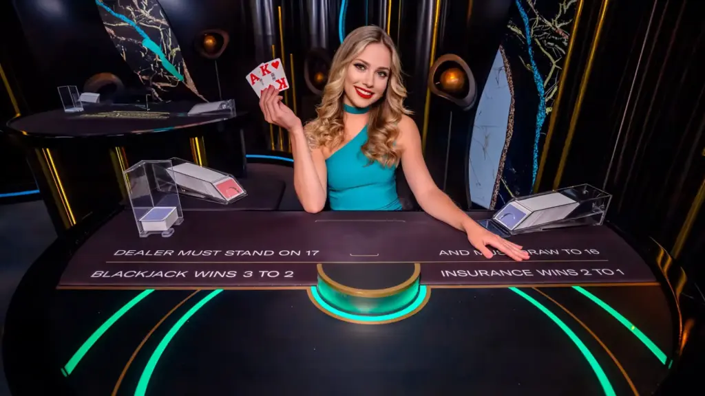 SkyCrown Live Blackjack