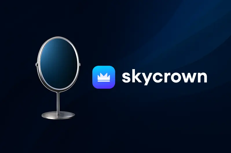 SkyCrown Mirror