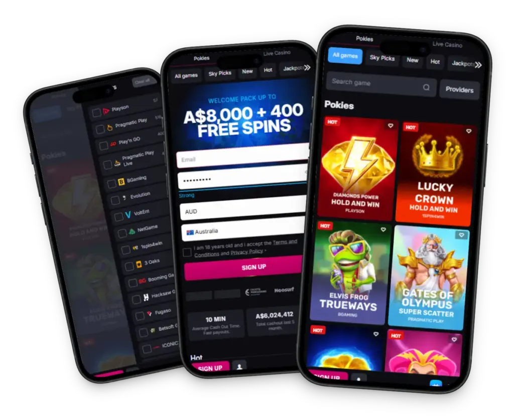 skycrown casino app